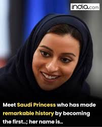 Meet Saudi Princess who has made remarkable history by becoming the first…;  her name is… #SaudiPrincess #SaudiArabia #PrincessMashaelBintFaisalAl  #WorldNews  https://www.india.com/viral/meet-saudi-princess-who-has-made-remarkable-history-by-becoming-the  ...
