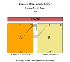 Old Concrete Street Amphitheater Tickets Old Concrete