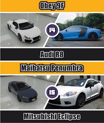 Check Out 50 Gta V Cars And Their Real Life Counterparts Carscoops Gta Cars Gta Cars