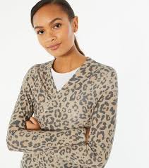 Welcome to h&m, your shopping destination for fashion online. Brown Leopard Print Fine Knit Midi Cardigan New Look
