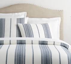 From furniture to home decor, we have everything you need to create a stylish space for your family and friends. Wells Jacquard Stripe Patterned Duvet Cover Sham Pottery Barn