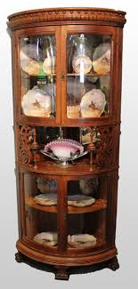 Oak Corner China Buffet Americana Antiques Antique Oak Furniture Dining Room Victorian