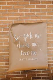 Beautiful print that i gave my best friend on her wedding day in a simple frame. Wedding Quotes So Pick Me Choose Me Love Me Greys Anatomy Wedding Quote Ctg Photography Weddingtrend Home Of Bridal Trends The Hottest New Wedding Trends Straight From The Experts