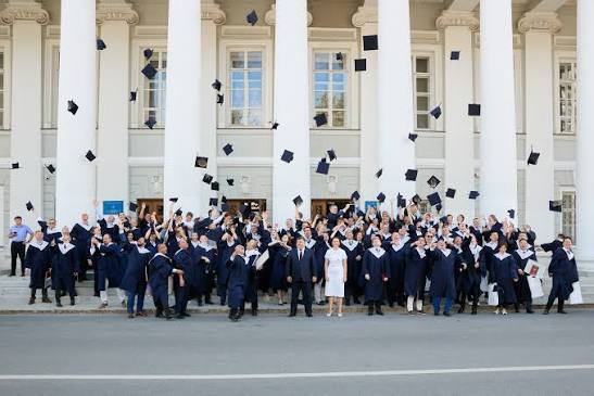 Class at Kazan Federal University