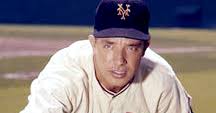 1954 World Champion New York Giants Pitcher: Jim Hearn (1950-1956)