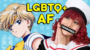 Queer Censorship And Representation In Anime As Told By Dorrie Get In The Robot Youtube