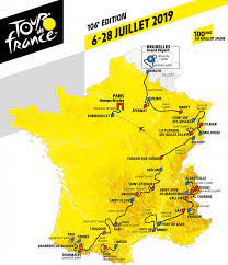 The 2020 tour de france is 23 days long. 2019 Tour De France Route The Inner Ring