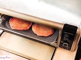 Now these aren't for ground turkey. How To Air Fry Frozen Burgers Ginger Marie Dallas Food Fitness Travel Blog