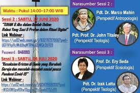 Dm g kehendak orang tuaku. Undangan Seri Diskusi Daring Majelis Sinode Gpib