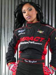If you want to learn more, you'll find all black nascar drivers below! Tia Norfleet Is The 1st African American Female Nascar Driver Racing Girl My Black Is Beautiful Race Cars