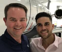 This is my good friend Eddy Barrios and today is his last day as one of our  contract negotiators. Eddy has been promoted into management