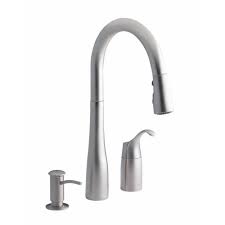 kohler simplice single handle pull down
