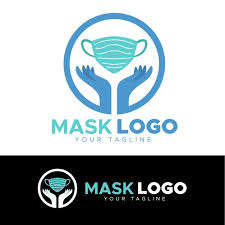 Download Download Face Mask Logo Concept For Free Logo Concept Logos Logo Mockup