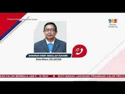 Bn kelantan umum calon pru14. Pru 14 Penamaan Calon Ketereh P026 Youtube