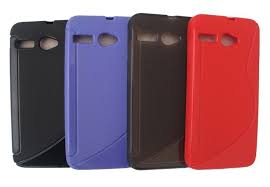 S Line Wave Gel Silicone Soft Tpu Skin Back Case Cover For Lava Iris Atom 2 Case Case Cover Silicone Gel