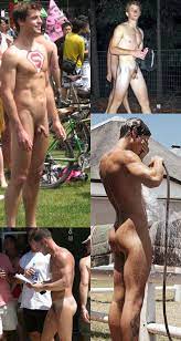 Naked men exposed