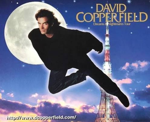 Over 30 years in the making… I guess I've always had the moon on my mind.  🌙 📷: @copperfieldhistory