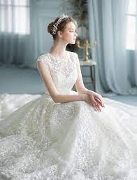 20 Romantic Enchanted Wedding Dresses For Modern Brides Enchanted Wedding Dress Classic Wedding Dress Modest Wedding Dresses