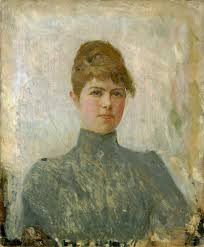 При написании портрета серов сначала. Portret M Ya Van Zandt Serov V A Russkoe Iskusstvo Samarskij Oblastnoj Hudozhestvennyj Muzej Artefact