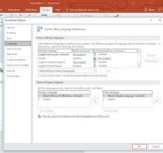 How Do Spell Check And Language Tools Work In Microsoft Office With Templafy Help Center