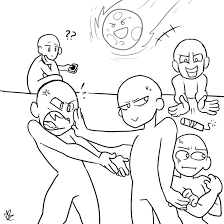 Draw Your Squad Funny Art Funny Drawings Funny Poses