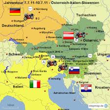 Alle statistiken sprechen klar für die squadra azzurra. Stepmap Osterreich Italien Slowenien Landkarte Fur Deutschland