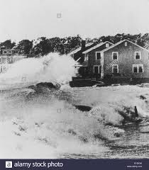 Huge Waves Batter Old Lyme Connecticut During Hurricane