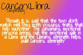 The libra male is ruled by the planet of venus, also known as the goddess of love, and it ususally deals with matters related to love and money. Anya And Edwin Libra And Cancer Cancer Zodiac Facts Libra And Cancer Compatibility