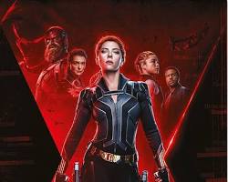 Image of poster film Black Widow