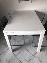 Ikea esstisch ausziehtisch ausziehbar tisch küchentisch 80x120x70 cm schwrz/brn. Pin On Papia
