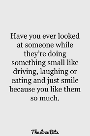 3) sometimes i look at you and i wonder how i got to be so damn lucky. 50 Cute Love Quotes That Will Make You Smile Thelovebits