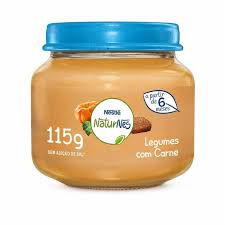 Papinha Nestle Naturnes Legumes Com Carne 115g Panvel Farmacias