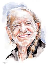 A new portrait of my favourite singer