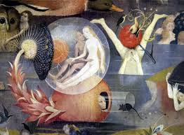 How They Did It The Bubble Girl In Paris 1963 Hieronymus Bosch Hieronymous Bosch Garden Of Earthly Delights