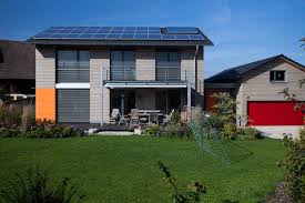 4 549 просмотров 4,5 тыс. Neubau Eines Passivhauses In Kirchen Hausen Solar System Haus