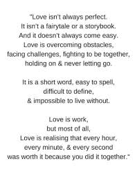 Either today or tomorrow. oh. Love Is The Closest Thing We Have To Magic