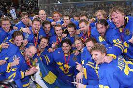 Team Sweden 2006 Eishockey Hockey
