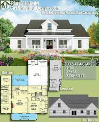 Pin By Kathryne Sanders On Modelos De Casas Farmhouse Plans Dream House Plans Modern Farmhouse Plans