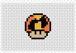 Découvrez des centaines de modèles de pixel art faciles à réaliser et à imprimer, à recopier ou à créer avec (ou. Pixel Art Champignon Pokemon Hd Png Download 880x581 228025 Pngfind