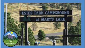 Make a reservation for estes park at marys lake. Estes Park Campground At Mary S Lake By Rv Adventures Youtube