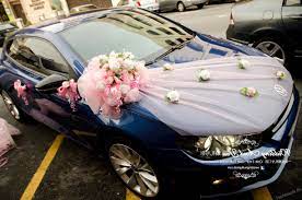 Simple Car Decoration For Wedding Wedding Ideas And Planner Wedding Decor Car Decor Wedding Car Decorations Bridal Car
