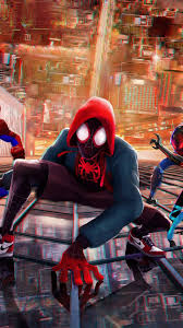 Spider man aesthetic, 4k anime aesthetic spider verse wallpapers wallpaper cave. Spiderman With Hoodie Wallpaper Novocom Top