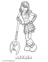 Hiccup and astrid, the protagonists. Pin On Coloring Pages