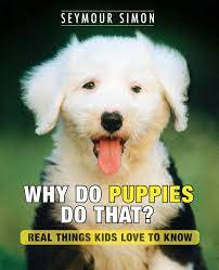 The best gifs are on giphy. Why Do Puppies Do That Real Things Kids Love To Know Why Do Pets Simon Seymour 9780999391297 Amazon Com Books