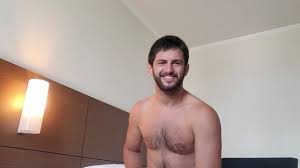 FUN GYM HUNK - UNCUT COCK HAIRY CHEST - VERBAL DOMINANT ALPHA