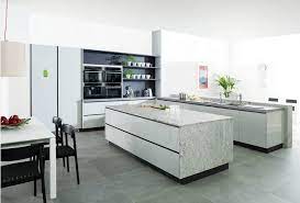 A brilliant center island in staggered heights accommodates the culinary master and dining enthusiast. 2017 Customized Kitchen Cabinets Hot Sales Modern High Gloss White Lacquer Kitchen Furnitures L1606017 Furniture White Furniture Kitchenfurniture Sale Aliexpress