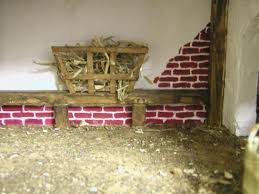 Weihnachtskrippe Bauanleitung Zum Selber Bauen Selber Machen Auch Fur Das Puppenhaus Mit Bildern Weihnachtskrippe Selber Bauen Krippe Selber Bauen Weihnachtskrippe