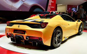 Maybe you would like to learn more about one of these? Ferrari 458 Speciale A Shows Off At Paris Motor Show