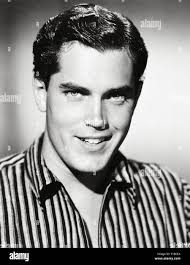 Stars: Jeffrey Hunter Stockfotografie