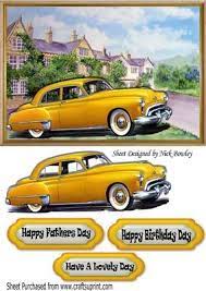Click To Add 1949 Yellow Oldsmobile Vintage Car In Frame With Mansion To Your Craftsuprint Basket Vintage Cars Oldsmobile Clip Art Vintage